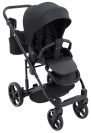 Коляска 2 в 1 Adamex Zico Lux TK-53 чорний