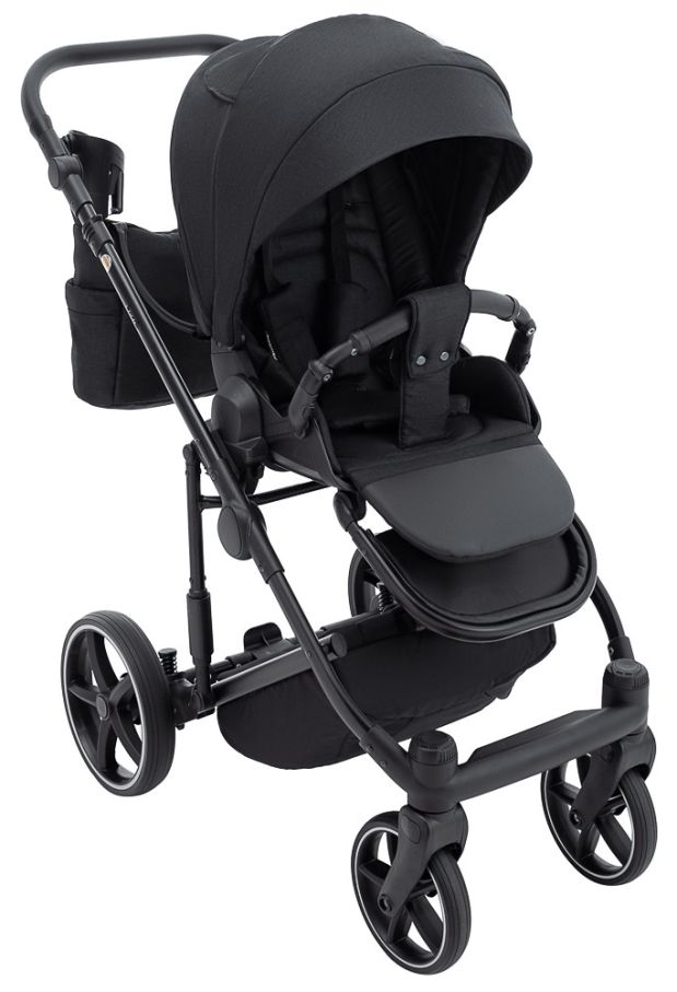 Коляска 2 в 1 Adamex Zico Lux TK-53 чорний