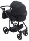 Коляска 2 в 1 Adamex Zico Lux TK-53 чорний