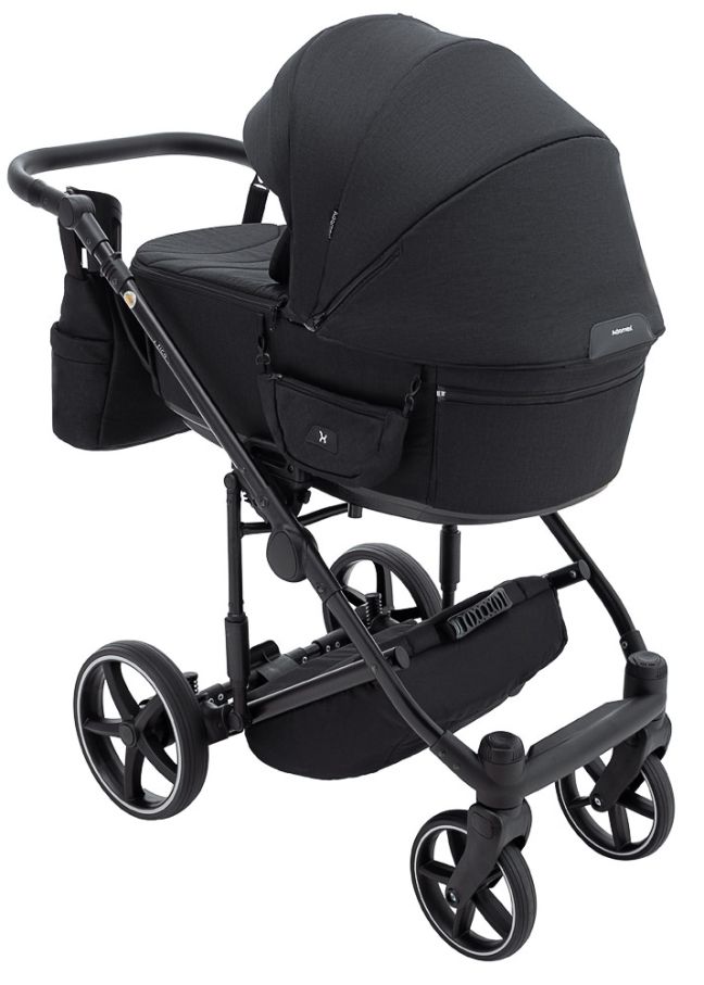 Коляска 2 в 1 Adamex Zico Lux TK-53 чорний