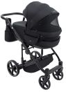 Коляска 2 в 1 Adamex Zico Lux TK-53 чорний