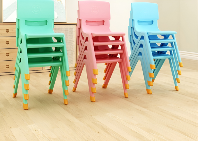 Дитячий стілець Terrio Коричневий