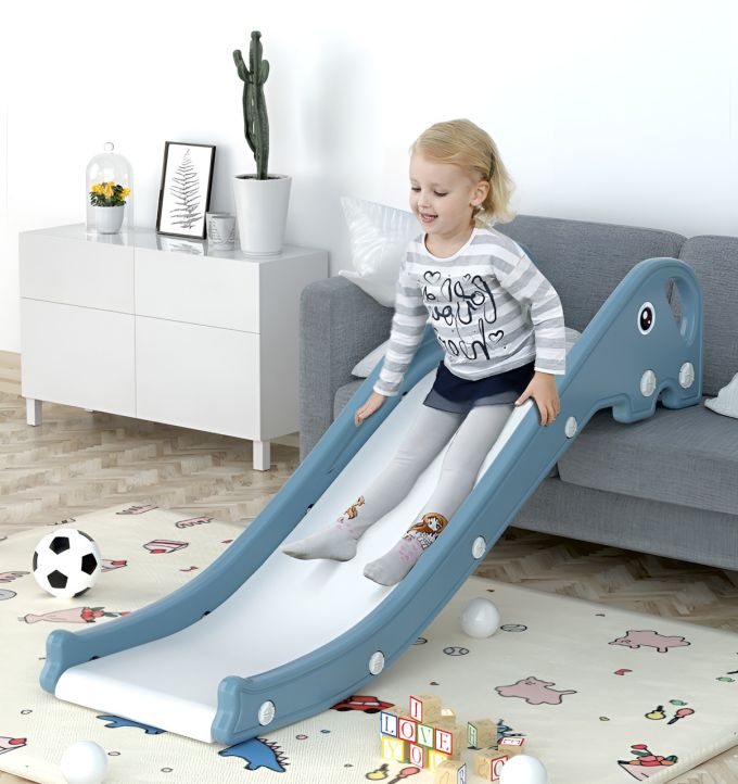 Регульована гірка Terrio “Elefun” 110 см Рожева