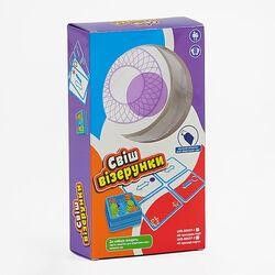 гр Настільна гра "Свіш візерунки" UKB-B 0037-1 "4FUN Game Club", 42 карти, українською мовою, в