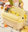 Ящик для іграшок на колесах Terrio “Birdy M” Жовтий 56х37,5х33 см