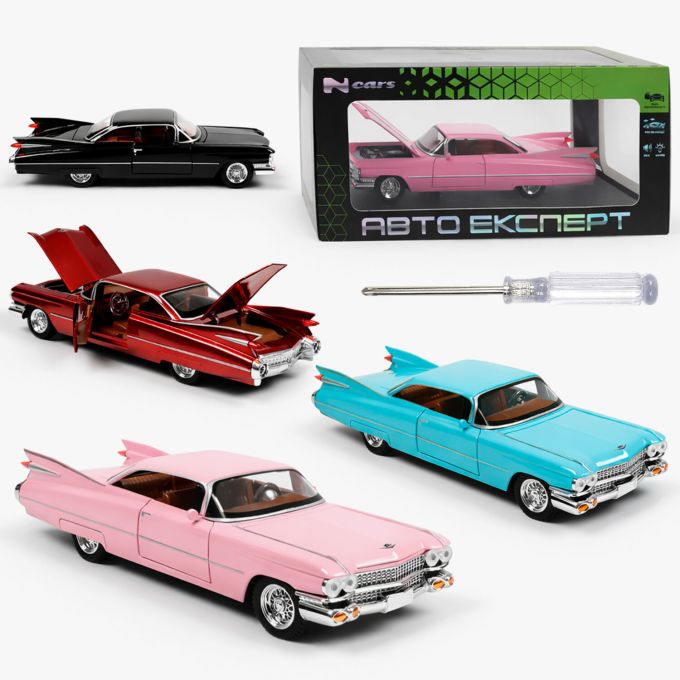 Машинка N-5069-94 ."Авто Експерт", металопластик, 1:24, світло, звук, інерція, відч