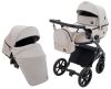 Коляска 2 в 1 Bair Kiwi Plus ECO BKP-32/33 бежевий / капучино