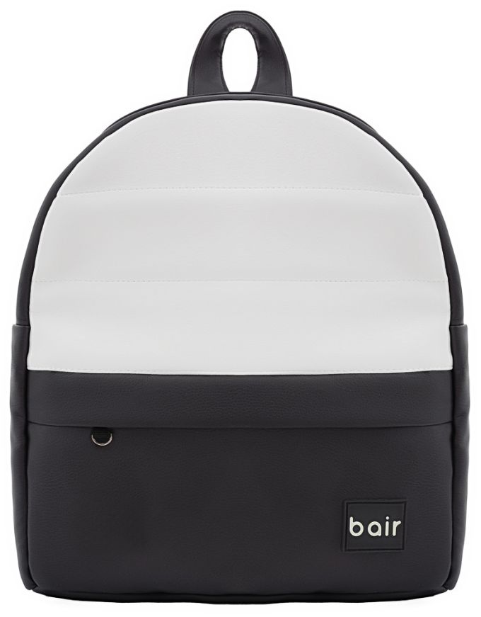 Коляска 2 в 1 Bair Kiwi Plus ECO BKP-51/15 білий / чорний