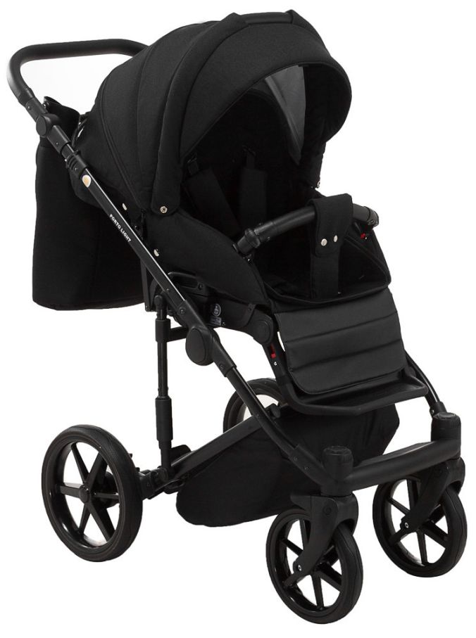 Коляска 2 в 1 Adamex Porto Light Tip TK-53 чорний