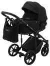 Коляска 2 в 1 Adamex Porto Light Tip TK-53 чорний