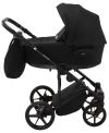 Коляска 2 в 1 Adamex Porto Light Tip TK-53 чорний