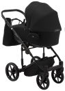 Коляска 2 в 1 Adamex Porto Light Tip TK-53 чорний