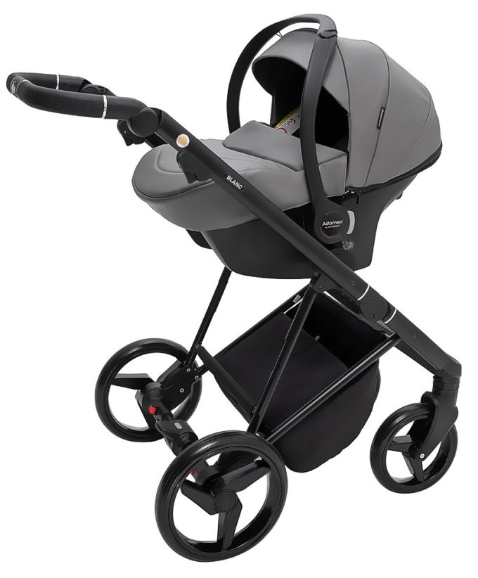 Автокрісло Adamex Cosmo Eco SA-4 темно-сірий