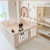 Манеж-трансформер з килимком 3в1 Terrio “Multi M” 150х180 см