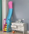Дитяча гірка 2в1 Terrio “Classic” М'ятна 170 см