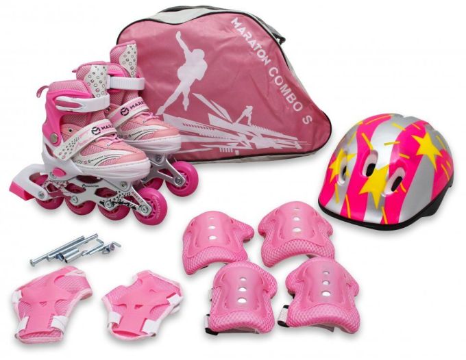 Набор Maraton Combo S (30-33) pink (1 кор. (6 пар) Розовые)