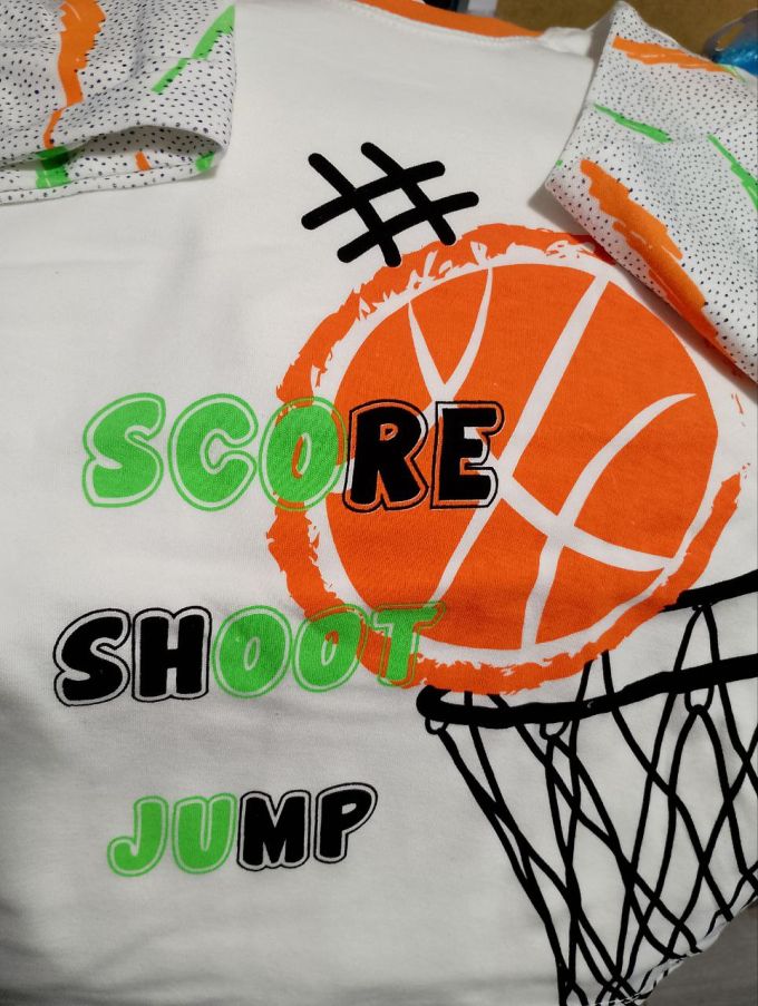 Піжама supermini basketball 7-8-9