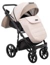 Коляска 2 в 1 Adamex Nola PS-160 бежевий / капучино