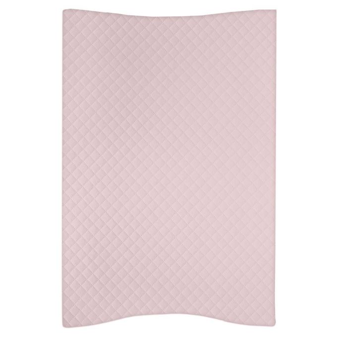 Повивальний матрац мʼякий Ceba Baby Soft profiled changing mat COSY (48x70 cm) W-104-079-129 caro pink