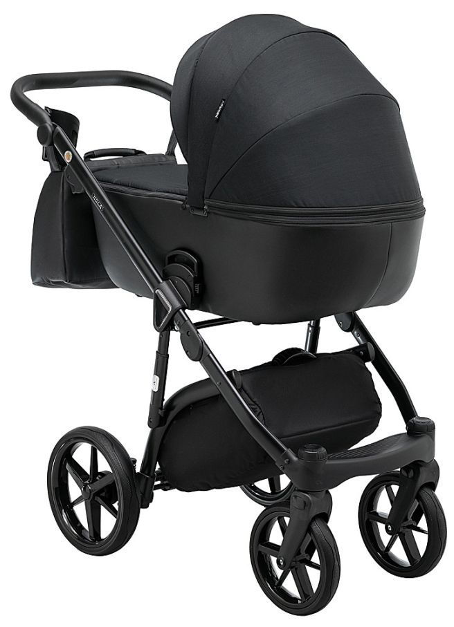 Коляска 2 в 1 Adamex Nola PS-1 чорний
