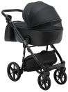 Коляска 2 в 1 Adamex Nola PS-1 чорний