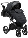 Коляска 2 в 1 Adamex Nola PS-1 чорний