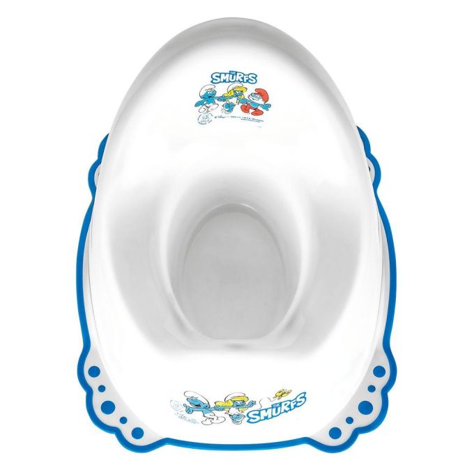 Горщик з антиковзаючим покриттям Maltex The Smurfs Chamber pot with anti slip rubber 1411_37 white (білий)