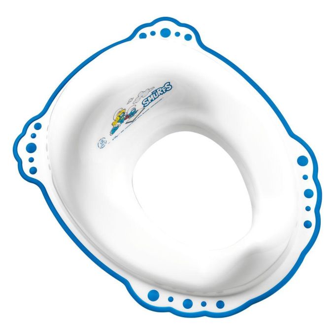 Накладка на унітаз Maltex The Smurfs 2-component trainer seat 1413_37 white (білий)