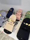 Дитячий шезлонг (крісло-гойдалка) синій + дуга з іграшками в подарунок