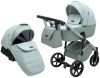 Коляска 2 в 1 Adamex Nola Natura 8 mint