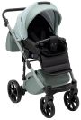 Коляска 2 в 1 Adamex Nola Natura 8 mint