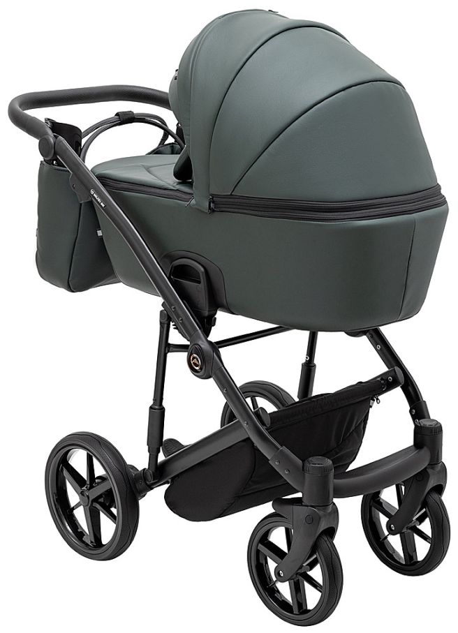 Коляска 2 в 1 Adamex Mobi Air Thermo New ECO SA-29 темо-зелений