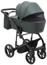Коляска 2 в 1 Adamex Mobi Air Thermo New ECO SA-29 темо-зелений
