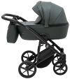 Коляска 2 в 1 Adamex Mobi Air Thermo New ECO SA-29 темо-зелений