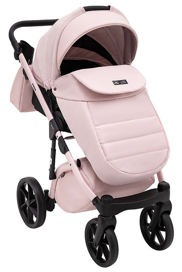 Коляска 2 в 1 Adamex Nola Natura 2 rose