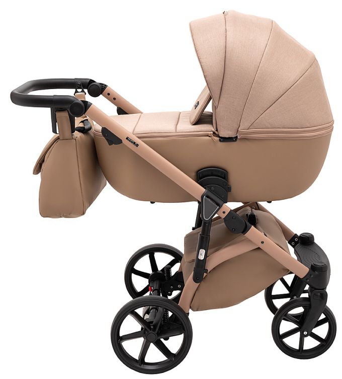 Коляска 2 в 1 Adamex Nola Natura 5 camel