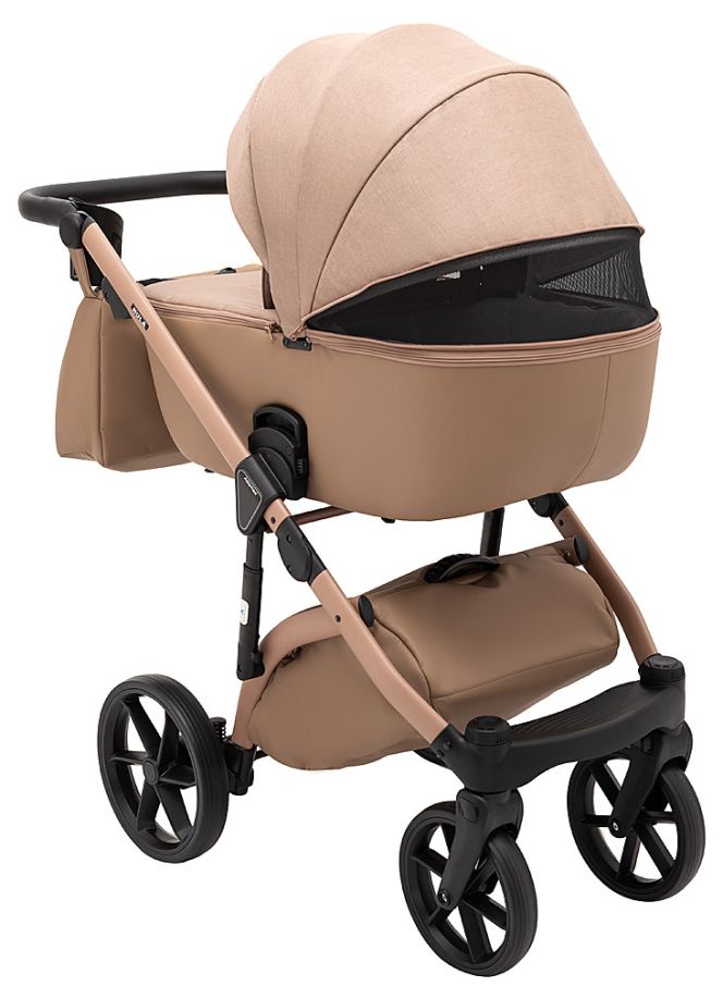 Коляска 2 в 1 Adamex Nola Natura 5 camel