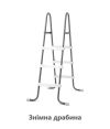 Каркасний басейн Intex 26720 (107*427 см., об'єм: 12706 л)