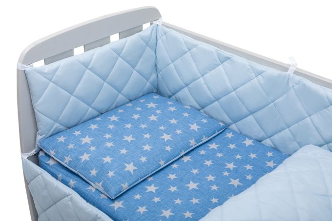 Дитяча постіль Babyroom Dream-05 блакитний (зірочки)