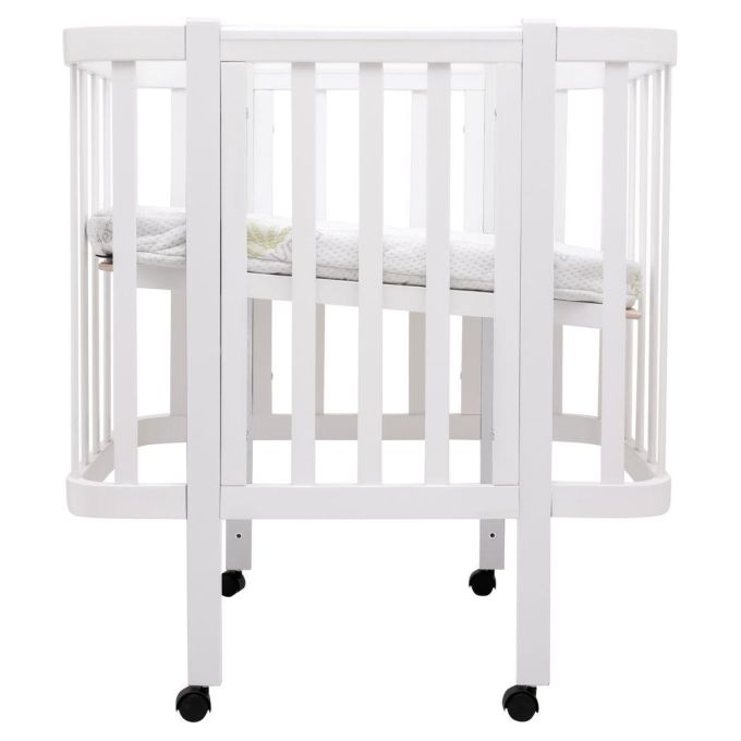 Ліжко Babyroom Місяць LU-1 білий