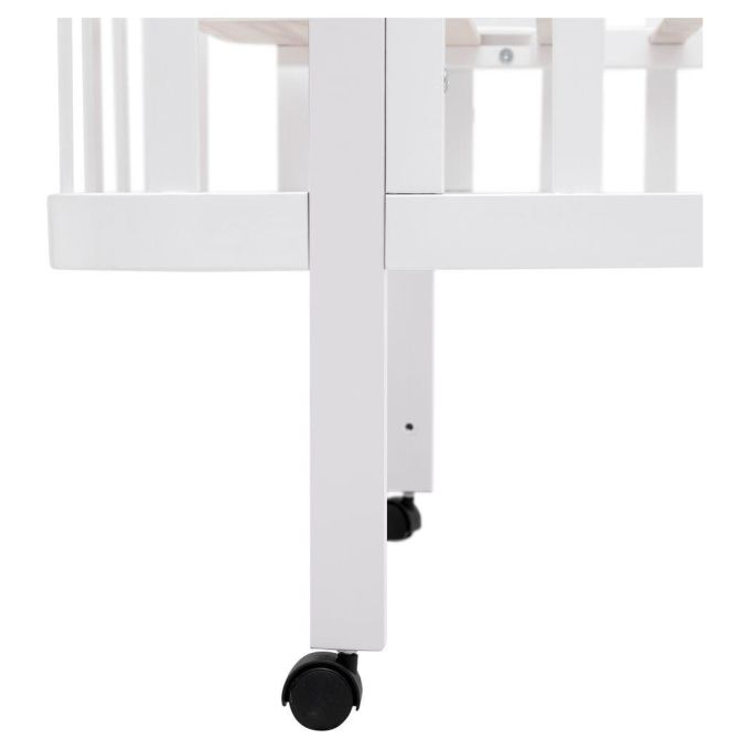 Ліжко Babyroom Місяць LU-1 білий