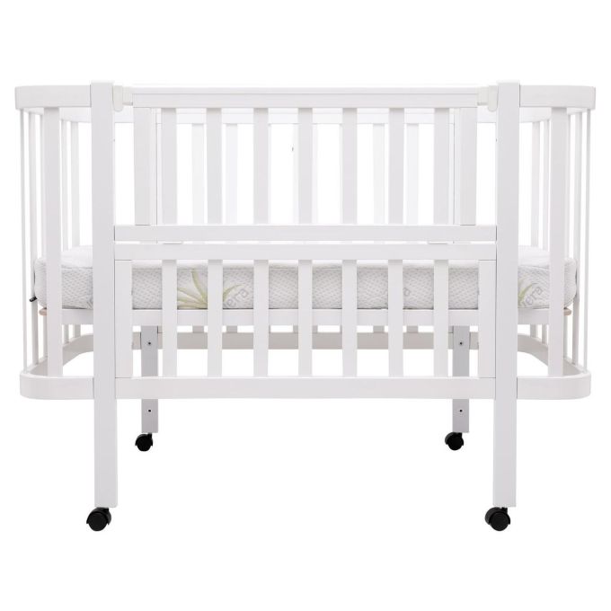 Ліжко Babyroom Місяць LU-1 білий