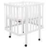 Ліжко Babyroom Місяць LU-1 білий