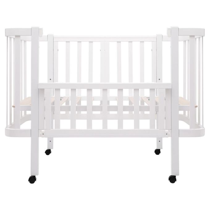 Ліжко Babyroom Місяць LU-1 білий
