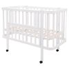 Ліжко Babyroom Місяць LU-1 білий