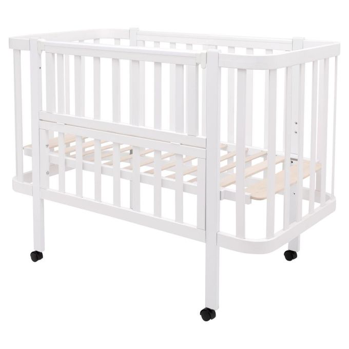 Ліжко Babyroom Місяць LU-1 білий