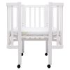 Ліжко Babyroom Місяць LU-1 білий