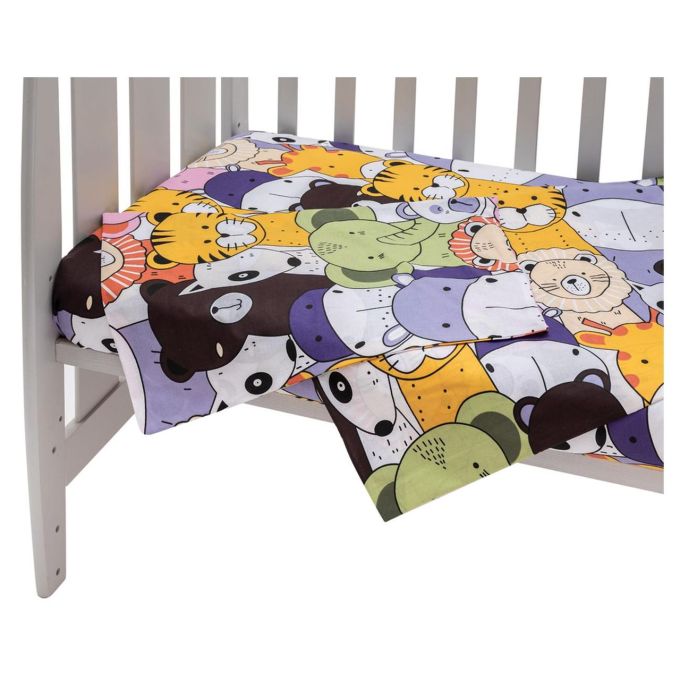 Змінний комплект Babyroom Gold RG-08 білий (великі звірята)