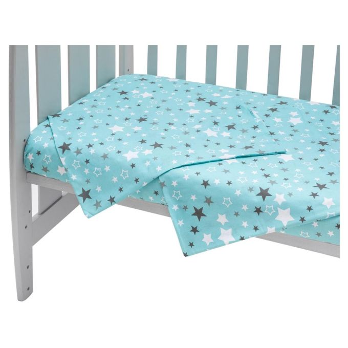 Змінний комплект Babyroom Gold RG-08 блакитний (зірочки)