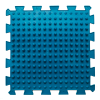 Килимок масажний для реабілітації “Ortek Mix” 20 елементів Жорсткий 27x28 см